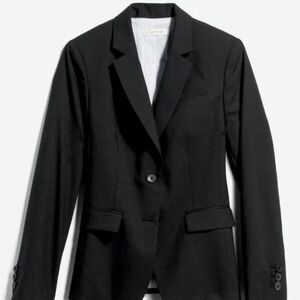 Women's 41 Hawthorn Montgomery Essential Blazer, Black, Size 2